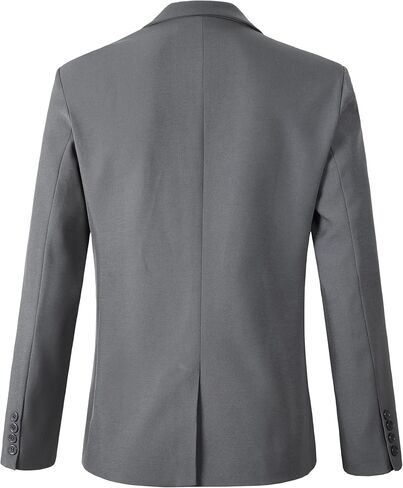Beninos Mens Sport Coat Casual Blazer One Button Business Suit Jacket in Saudi Arabia