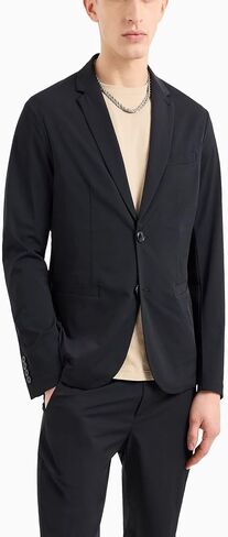 Armani Exchange Men's Ultra Stretch Twill Blazer in Saudi Arabia