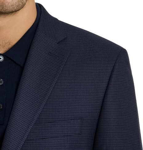 Michael Kors Men’s Twill Kent Classic Fit Regular, Big & Tall Stretch Sport Coat, Performance Fabric, Business & Casual Wear in Saudi Arabia