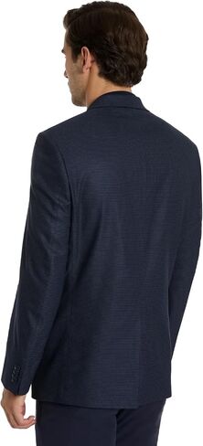 Michael Kors Men’s Twill Kent Classic Fit Regular, Big & Tall Stretch Sport Coat, Performance Fabric, Business & Casual Wear in Saudi Arabia