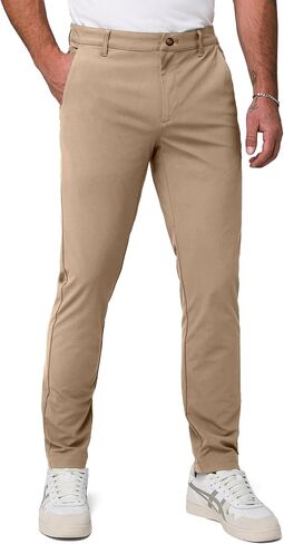 Jmierr Men's Classic-Fit Cotton Twill Pant Pant Water-Rebellent Respellent Pants Chino Pants in Saudi Arabia