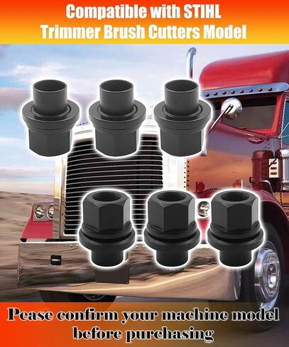 10pcs M22x1.5 Hex Whex Lug Lug Nuts تناسب الشاحنة الثقيلة شبه الشاحنة تناسب العجلات المزدوجة مع المقعد المربح وحجم فتحة الترباس 26 مم in Saudi Arabia