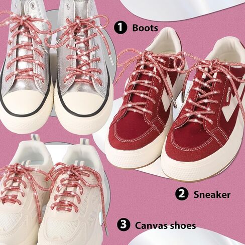 47 '' Rhinestone Shoe Races - Bling Round Glitter Shoe Toils in Kuwait
