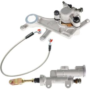 Labwork دراجة نارية للدراجة الخلفية الفرامل الفرامل الأسطوانة الفرجار مع استبدال خرطوم لـ Honda CRF250 CRF450 CRF250RX CRF450RX CRF450L 2002-2020 in Kuwait