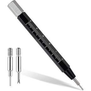 Watch Spring Bar Tool لإصلاح الفرق ، واتساع أداة إزالة حزام مع شوكة بديلة لضبط نطاق إصلاح الساعات ، تحجيم الاستبدال in Kuwait