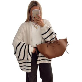 سترات سترة كارديجان كبيرة الحجم في بنكينج تقع على الأكمام الطويلة الفواني in Kuwait