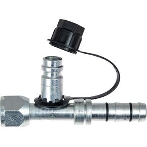 A/C خرطوم القفص/مقطع تركيب 8 O-Ring X 10 خرطوم مع منفذ R134A يناسب FTT011951 in Kuwait