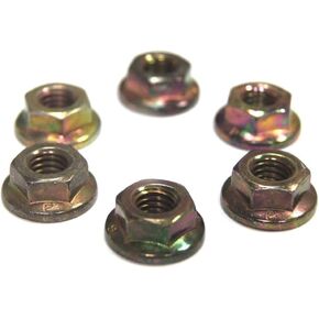 for Chevy for Corvette 1997-2004 Headlight Bracket Mount Nuts 6pcs Front Insert in Kuwait