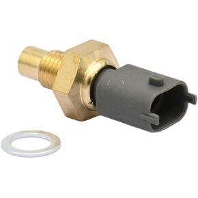 مرسل درجة حرارة درجة حرارة المبرد محرك مرسل مستشعر متوافق مع رحلة فورد E-350 E-450 F-250 F-350 F-450 F-550 E350 E450 F250 F350 F450 F550 Super Duty 10-04 V8 6.0L 6.4L in Kuwait