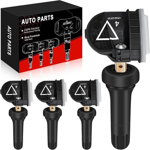 Pre-Programmed 433MHz TPMS Sensor Fit for:-Chevy Silverado 1500 2019-2022, Malibu 2016-2022, Impala 2017-2018 for:-GMC Acadia 2016-2022 for:-Cadillac CT6 2016-2020, OE# 13598773 (4 Pcs) in Saudi Arabia