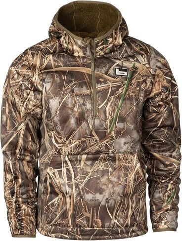 Banded Fanatech Softshell 1/2 Zip Pullover Hoodie in Saudi Arabia