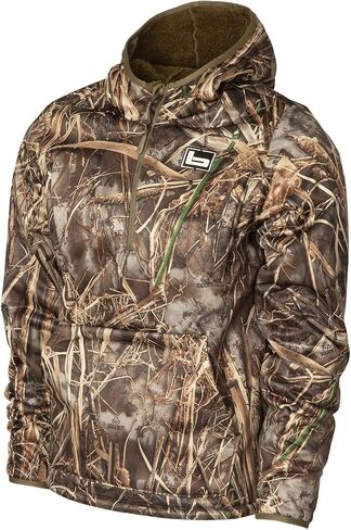Banded Fanatech Softshell 1/2 Zip Pullover Hoodie in Saudi Arabia
