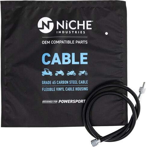 NICHE Speedometer Cable for Kawasaki KDX175 KDX250 KE100 KLX250 KZ400A KZ400B KZ400D KZ400S 54001-1178 54001-1020 in Saudi Arabia