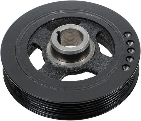 New Pontiac Engine Crankshaft Vibration Damper Compatible with Chevy Prizm 1998-2002 Compatible with Pontiac Vibe 2003-2008 Compatible with Toyota Corolla Matrix 1998-2008, Replacement for BPA08945 in Saudi Arabia