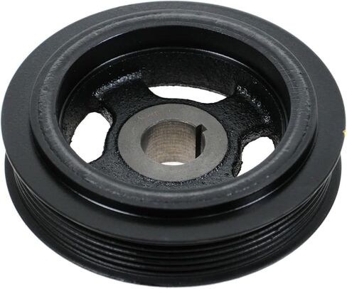New Pontiac Engine Crankshaft Vibration Damper Compatible with Chevy Prizm 1998-2002 Compatible with Pontiac Vibe 2003-2008 Compatible with Toyota Corolla Matrix 1998-2008, Replacement for BPA08945 in Saudi Arabia