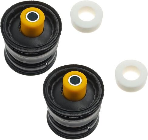 2Pcs Rear Mounting Damper Replacement for Honda Fit Jazz GK City GM6 L4 2015-2021 Replaces 52670-T5A-J01 in Saudi Arabia