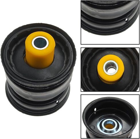 2Pcs Rear Mounting Damper Replacement for Honda Fit Jazz GK City GM6 L4 2015-2021 Replaces 52670-T5A-J01 in Saudi Arabia