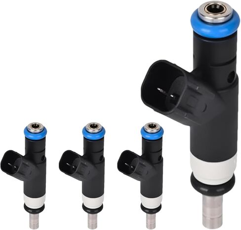 4 Holes Fuel Injectors FJ1000 Fit for Ford Edge Flex Fusion Taurus X, for Lincoln MKZ MKX MKS MKT, for Mazda 6 CX-9, for Mercury Sable V6 3.5L 3.7, OE#0280158091 ZZJ1-13-250A in Saudi Arabia
