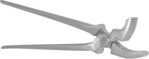 12-Inch Alligator Hoof Clincher - Chrome Vanadium Steel Farrier Tool for Expert Horseshoeing & Perfect Hoof Trimming | Essential Farrier Supplies for Precision & Durability. in Saudi Arabia