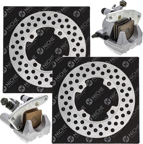 طقم الفرجار الدوار الأمامي للفرامل من أجل Yamaha Kodiak 400 450 Grizzly Bruin 350 5LP-2580U-00-00 3GD-2580U-01-00 in Saudi Arabia