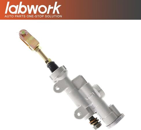 Labwork دراجة نارية للدراجة الخلفية الفرامل الفرامل الأسطوانة الفرجار مع استبدال خرطوم لـ Honda CRF250 CRF450 CRF250RX CRF450RX CRF450L 2002-2020 in Kuwait