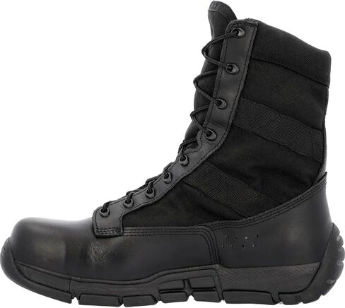 ROCKY C4T 8"Public Service Boot in Saudi Arabia