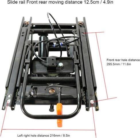 Universal Sturdy SEAT Suspension KIT Shock Absorption for Truck RV Agricultural Machinery in Saudi Arabia