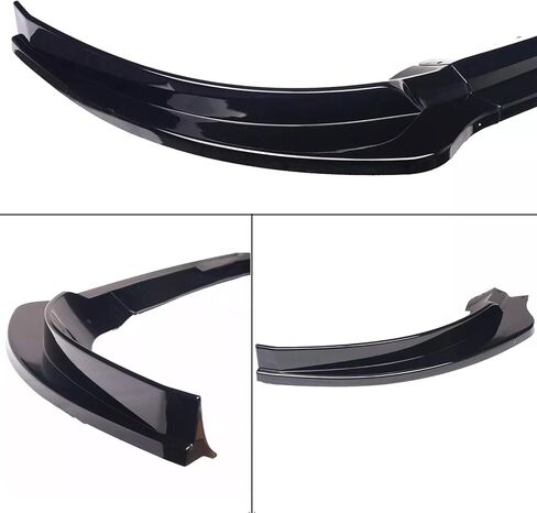 متوافق مع 2019 2020 2021 2022 2023 2024 2025 Mercedes Benz W907/W910 Sprinter/Esprinter 1500 2500 3500 3500XD 4500 Front Pumper Splitter Deflect in Kuwait