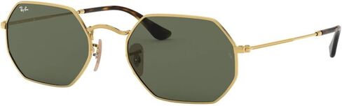 Ray-Ban RB3556N Sunglasses Bundle: RB 3556N OCTAGNAL 001 Arista and Eyewear Cleaning Kit in Saudi Arabia