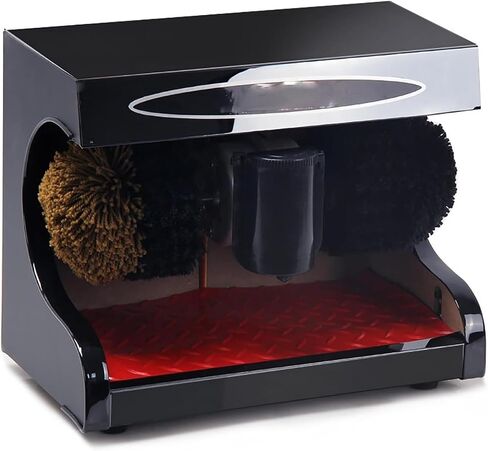 Automatic Electric Shoe Cleaner - Commercial Induction Polishing Machine for Hotels & Entrances, Effortless Shoe Shine & Cleaning Solution, Fast & Efficient Shoe Care in Saudi Arabia