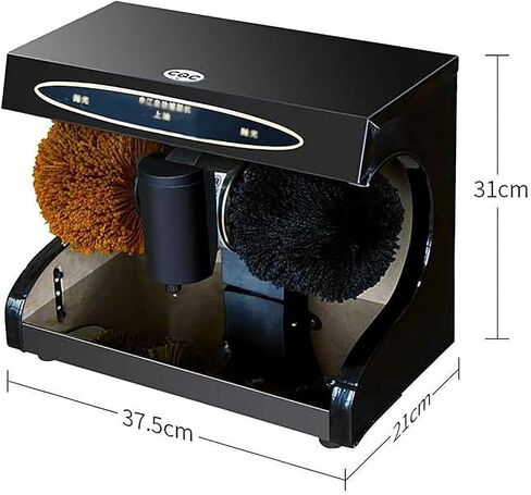 Automatic Electric Shoe Cleaner - Commercial Induction Polishing Machine for Hotels & Entrances, Effortless Shoe Shine & Cleaning Solution, Fast & Efficient Shoe Care in Saudi Arabia