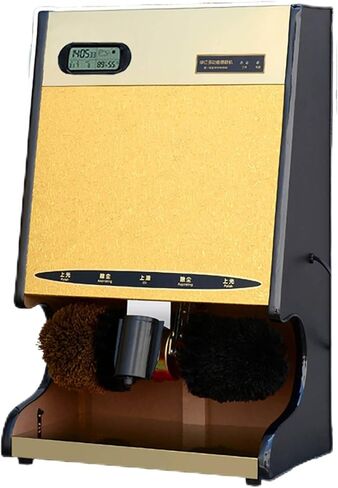 Fully Automatic Commercial Electric Shoe Polisher with Oil Box, All-Copper Motor, Ideal for Home, Office & Hotel Lobby Use - Effortless Shine & Maintenance in Saudi Arabia