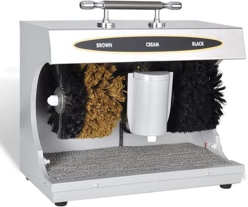 Automatic Electric Shoe Polisher with Oil Box, Induction Technology for Smooth Operation, Ideal for Home, Hotels, Banks & Businesses – Shine Your Shoes Effortlessly! in Saudi Arabia