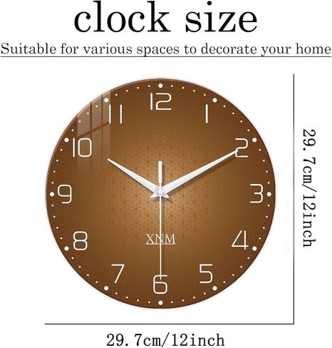 XNM الساعات الحائط الحد الأدنى لزجاج غرفة المعيش in Kuwait