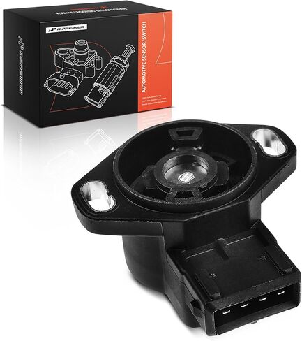 A-Premium TPS Throttle Position Sensor Compatible with Dodge Ram 50 1990-1991 Raider 1989 & Eagle Summit & Mitsubishi Montero Expo LRV Mighty Max & Plymouth Colt, Replace# MD614280 in Saudi Arabia