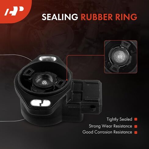 A-Premium TPS Throttle Position Sensor Compatible with Dodge Ram 50 1990-1991 Raider 1989 & Eagle Summit & Mitsubishi Montero Expo LRV Mighty Max & Plymouth Colt, Replace# MD614280 in Saudi Arabia