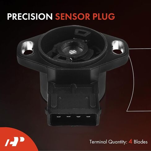 A-Premium TPS Throttle Position Sensor Compatible with Dodge Ram 50 1990-1991 Raider 1989 & Eagle Summit & Mitsubishi Montero Expo LRV Mighty Max & Plymouth Colt, Replace# MD614280 in Saudi Arabia