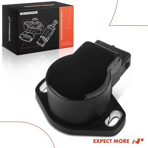 A-Premium TPS Throttle Position Sensor Compatible with Dodge Ram 50 1990-1991 Raider 1989 & Eagle Summit & Mitsubishi Montero Expo LRV Mighty Max & Plymouth Colt, Replace# MD614280 in Saudi Arabia