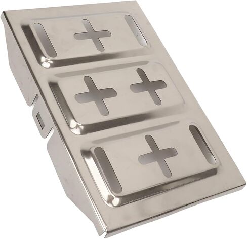 Vehicle Battery Tray,193 X 285mm Stainless Steel Battery Tray Battery Hold Down Bracket with Fixing Screws Universal for Car in Saudi Arabia