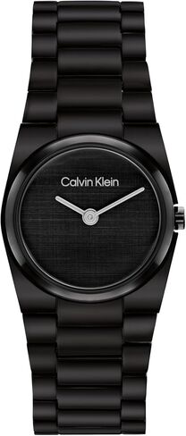 Calvin Klein Women's CK Watch Unite Stainless Steel ، 26 مم مع سوار Link - حالة منحنية أنيقة ، والأسلوب اليومي الحديث - هدية لها in Saudi Arabia