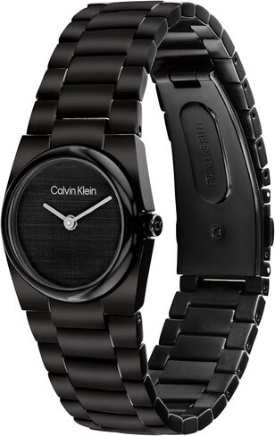 Calvin Klein Women's CK Watch Unite Stainless Steel ، 26 مم مع سوار Link - حالة منحنية أنيقة ، والأسلوب اليومي الحديث - هدية لها in Saudi Arabia