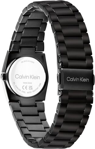 Calvin Klein Women's CK Watch Unite Stainless Steel ، 26 مم مع سوار Link - حالة منحنية أنيقة ، والأسلوب اليومي الحديث - هدية لها in Saudi Arabia