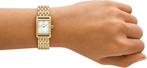 Tory Burch Women's Eleanor Mini Stainless Steel Bracelet Watch in Kuwait