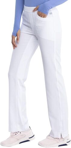 Cherokee Womens Infinity Low Rise Slim Pull-on Pant in Saudi Arabia