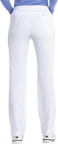 Cherokee Womens Infinity Low Rise Slim Pull-on Pant in Saudi Arabia