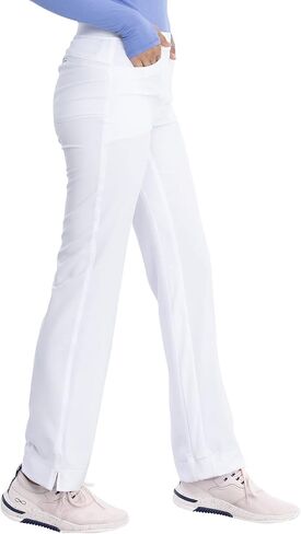 Cherokee Womens Infinity Low Rise Slim Pull-on Pant in Saudi Arabia