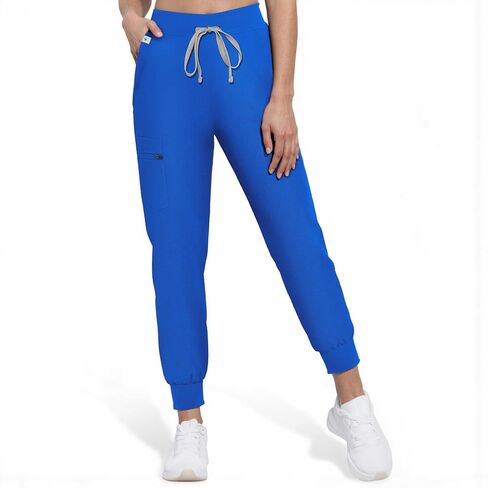 Women’s Medical Scrub Trousers, Medical Work Pants with Slim Mid-Rise Fit, Machine Washable for Healthcare Professionals in Kuwait