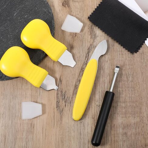 5 Pcs Professional Watch Back Removal Tool Pry Watch Opener Tool Battery Replacement Tools Set Watch Repair Kits for Battery Change in Saudi Arabia