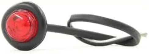 Optronics 10 Pack 3/4" Red LED Non Directional Marker Clearance Light MCL10RKB Grommet in Saudi Arabia