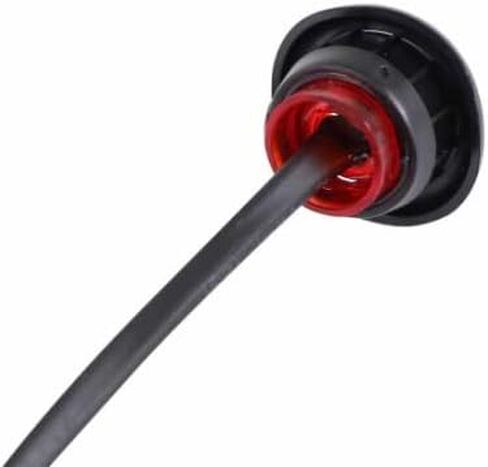 Optronics 10 Pack 3/4" Red LED Non Directional Marker Clearance Light MCL10RKB Grommet in Saudi Arabia
